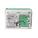 クリヤーケース・スモーキィ（マチ付）　Ａ４