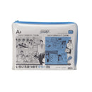 クリヤーケース・スモーキィ（マチ付）　Ａ４