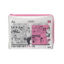 クリヤーケース・スモーキィ（マチ付）　Ａ４