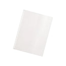 【５枚セット】スライドリング表紙　Ａ４　３０穴