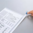 【５枚セット】クリヤーホルダー＜見出し付＞