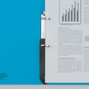 AQUA DROPs リングファイル＜ツイストリング＞　Ａ４