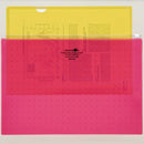 AQUA DROPs クリヤーケース　Ａ４