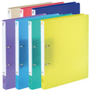 CUBE FIZZ リングファイル＜ツイストリング スマートスリム＞ Ａ４ タテ 背幅27mm