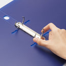 CUBE FIZZ リングファイル＜ツイストリング スマートスリム＞ Ａ４ タテ 背幅27mm