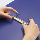 CUBE FIZZ リングファイル＜ツイストリング スマートスリム＞ Ａ４ タテ 背幅27mm