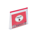 クリヤーケース（マチ付）　Ａ５