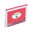 クリヤーケース（マチ付）　Ａ４