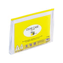 クリヤーケース（マチ付）　Ａ４