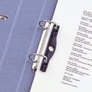 Ｄ型リングファイル