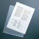 【５枚セット】カラークリヤーホルダー