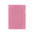 【５枚セット】カラークリヤーホルダー　Ａ４