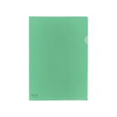 【５枚セット】カラークリヤーホルダー　Ａ４