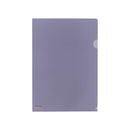 【５枚セット】カラークリヤーホルダー　Ａ４