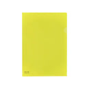 【５枚セット】カラークリヤーホルダー　Ａ４