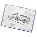 【５枚セット】クリヤーホルダー　Ｂ５（Ｂ４・２ツ折）