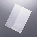 【５枚セット】クリヤーホルダー　Ａ４（Ａ３・２ツ折）