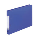 リクエスト　Ｄ型リングファイル Ｂ４ ヨコ 背幅34mm