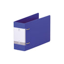 リクエスト　Ｄ型リングファイル Ａ５ ヨコ 背幅74mm