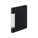 リクエスト　クリヤーブック＜ポケット交換タイプ＞ Ａ４ タテ 背幅25mm