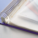 リクエスト　クリヤーブック＜ポケット交換タイプ＞ Ａ４ タテ 背幅65mm