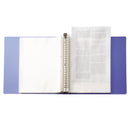 リクエスト　クリヤーブック＜ポケット交換タイプ＞ Ａ４ タテ 背幅65mm