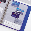 リクエスト　カードポケット（お徳用パック） Ａ４ （20枚入り）