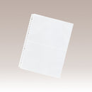 リクエスト　クリヤーポケット［２ポケット］ Ａ４ （10枚入り）