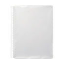 リクエスト　クリヤーポケット＜マチ付＞ Ａ４ （10枚入り）