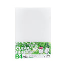 【10組セット】リクエスト　クリヤーホルダー＜１０枚パック＞ Ｂ４