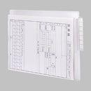 カルテフォルダー　シングルポケット＜厚とじ＞ Ａ４ (50枚入り)