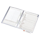 カルテフォルダー　ダブルファスナー付