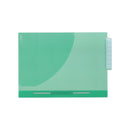 カラーカルテフォルダー　ファスナー付 Ａ４ (50枚)