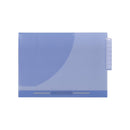 カラーカルテフォルダー　ファスナー付 Ａ４ (50枚)