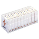 ナンバーラベル　Ｍ（ロールタイプ） 色込 (10箱入り)