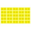 カラーナンバーラベル　Ｍ（250片入り）