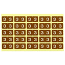 カラーナンバーラベル　Ｍ（250片入り）