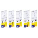 カラーナンバー見出し紙＜ＴＤ３桁＞ (200枚入り)