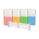 出し入れしやすいおくすりケース（Ｍ） ４個セット