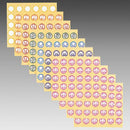 軟膏ケースラベル  (150片入り)