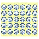 軟膏ケースラベル  (150片入り)