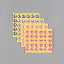 おくすり服用ラベル (150片入り)