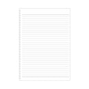 オープンリングノート・ツイストノート＜適合リーフ・横罫Ａ罫＞　セミＢ５