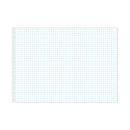 【アウトレット】オープンリングノート・ツイストノート＜適合リーフ・薄色方眼罫＞　セミＢ５