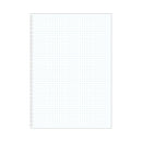 オープンリングノート・ツイストノート＜適合リーフ・薄色方眼罫＞　セミＢ５