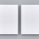 AQUA DROPs ツイストノート＜超厚型＞　セミＢ５　リーフ１００枚