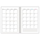 オープンリングノート・ツイストノート＜適合リーフ・日付フリーマンスリー＞　Ａ５