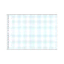 オープンリングノート・ツイストノート＜適合リーフ・薄色方眼罫＞　Ａ５