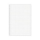 オープンリングノート・ツイストノート＜適合リーフ・方眼罫＞　Ａ５