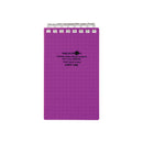 AQUA DROPs ツイストノート（メモサイズ）　リーフ４０枚